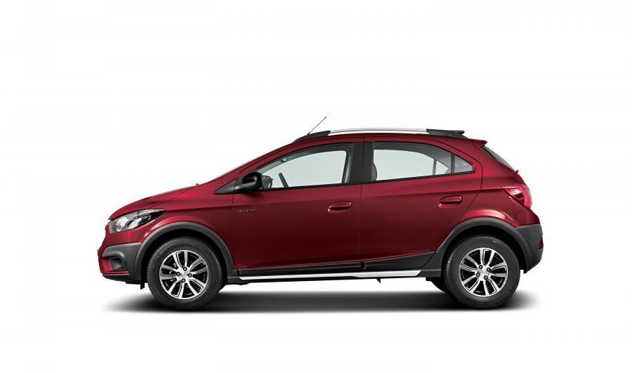  Chevrolet Onix Activ 2016 года  (фото 36 из 44)